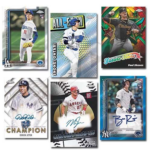 CrmH【MLBカード】MLB 2025 TOPPS CHROME HOBBY ベースボールカード