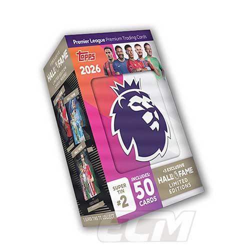 スーパー缶2【PRE21】海外版【国内未発売】Topps プレミアリーグ 2026