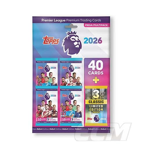 MMP【予約PRE21】海外版【国内未発売】Topps プレミアリーグ