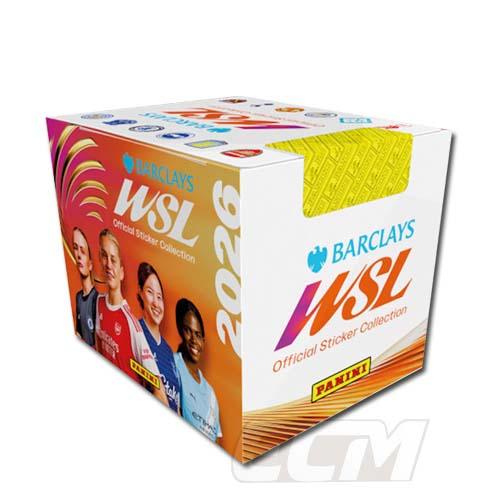 予約PRE22】【国内未発売】PANINI Women's Super League 2026