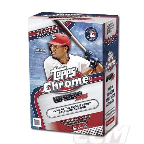 MLBカード】MLB 2025 TOPPS CHROME UPDATES VALUE BOX ボックス販売