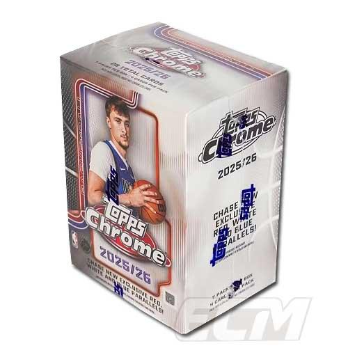 VCH版【NBA25】【オススメ】TOPPS CHROME 25-26 VALUE BOX ボックス 