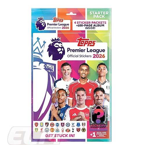 ST【PRE22】【国内未発売】Topps プレミアリーグ 2026 オフィシャル