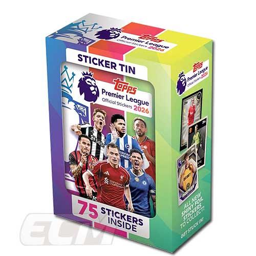 CT【PRE22】【国内未発売】Topps プレミアリーグ 2026 オフィシャル