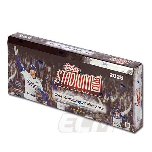 予約MS01】H【MLBカード】MLB 2025 TOPPS STADIUM CLUB BASEBALL HOBBY