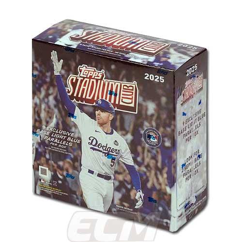 予約MS01】M【MLBカード】MLB 2025 TOPPS STADIUM CLUB BASEBALL MEGA