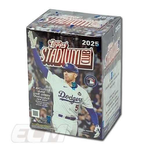 予約MS01】VB【MLBカード】MLB 2025 TOPPS STADIUM CLUB BASEBALL