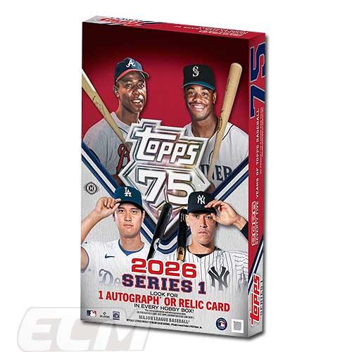 予約MS01】H【MLBカード】MLB 2026 TOPPS SERIES 1 HOBBY ベースボール