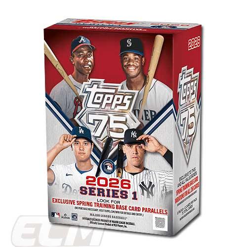 予約MS01】VB【MLBカード】MLB 2026 TOPPS SERIES 1 VALUE BOX ベース