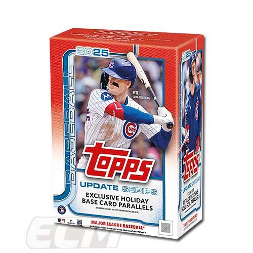 予約MS01】VB【MLBカード】MLB 2025 TOPPS UPDATE SERIES VALUE BOX