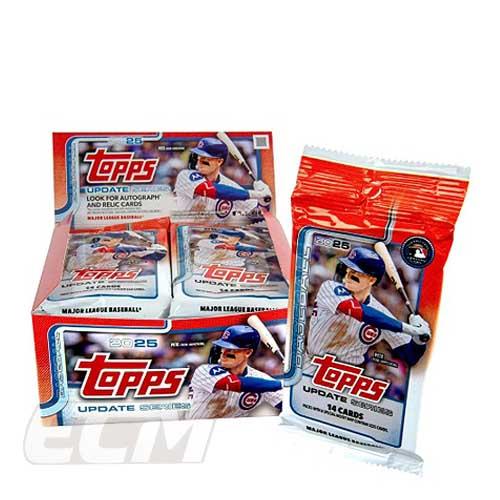 予約MS01】R【MLBカード】MLB 2025 TOPPS UPDATE SERIES RETAIL ベース