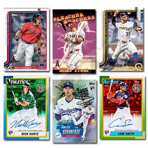 ポケモンカードゲーム Topps UPDATE SERIES 2025 MLB 4BOX 予約MS01】R【MLBカード】MLB 2025 TOPPS UPDATE SERIES RETAIL ベース
