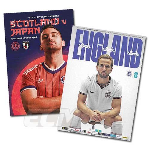 Number ユーロ　欧州サッカー　2冊セット　ヨーロッパ  EURO PRO11】【国内未発売】日本代表 2026欧州遠征 プログラム2冊セット vs