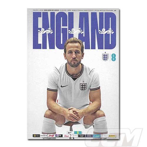 PRO11】【国内未発売】日本代表 2026欧州遠征 プログラム2冊セット vs