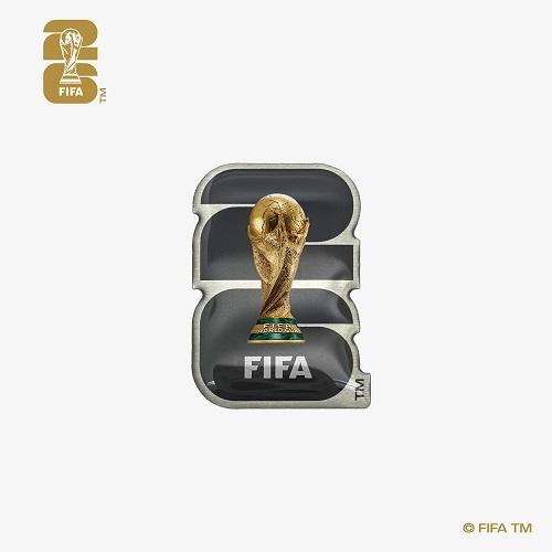 6/25迄日本代表応援価格！】銀F26-PN-0005【WCC26】FIFA ワールド
