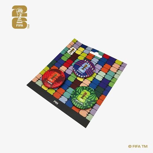 SALE30%OFF】F26-PN-0020【WCC26】FIFA ワールドカップ 2026 公式 2D