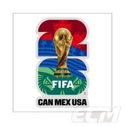 F26-ST-0008【WCC26】FIFA ワールドカップ 2026 公式 大会ロゴ Puffy