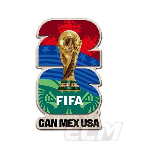 F26-MT-0009【WCC26】FIFA ワールドカップ 2026 公式 大会ロゴ