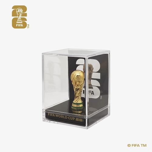 F26-TR-0007【WCC26】FIFA ワールドカップ 2026 公式 キューブ型3D