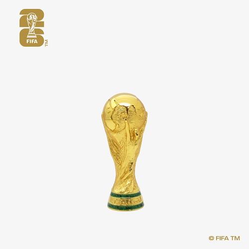 F26-TR-0001【WCC26】FIFA ワールドカップ 2026 公式 70mm レプリカ