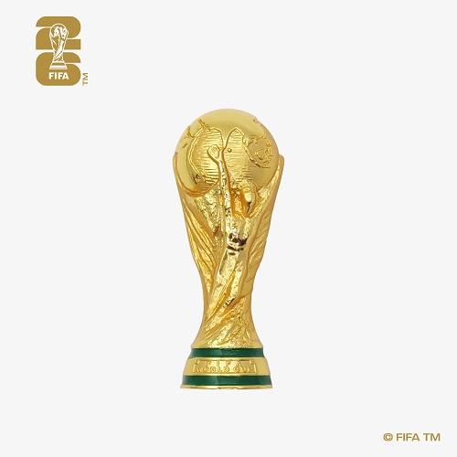F26-MT-0003【WCC26】FIFA ワールドカップ 2026 公式 2.5Dトロフィー
