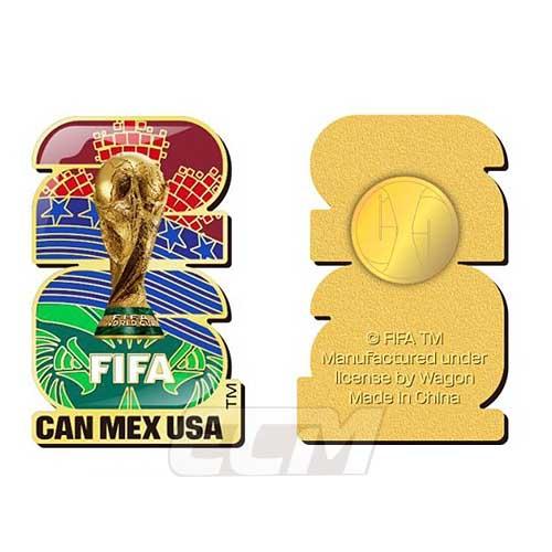 F26-PN-0010【WCC26】FIFA ワールドカップ 2026 公式 大会ロゴホスト