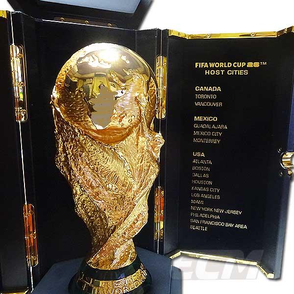 ワールドカップ　トロフィー　サッカー　FIFA 日本代表　Jリーグ　JFA 日本代表応援価格！】F26-PKTR-0001【WCC26】限定品 FIFA ワールド