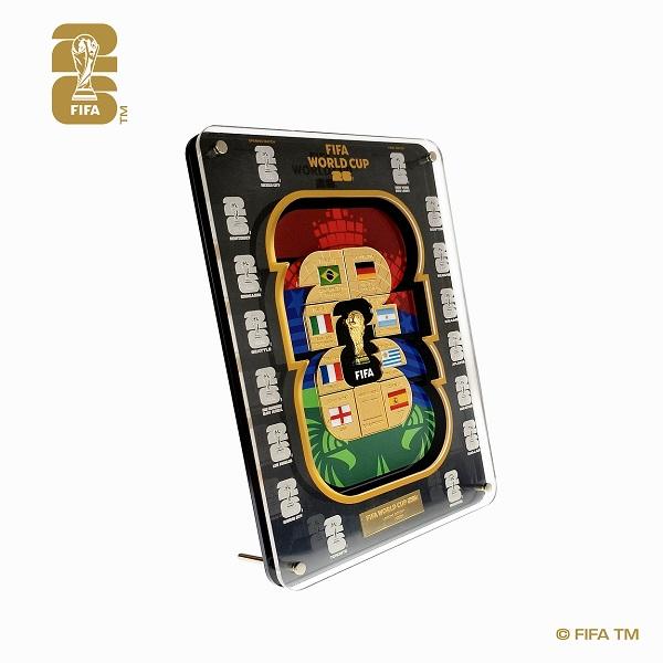 F26-PKPN-0001【WCC26】限定 FIFA ワールドカップ 2026 公式 ワールド
