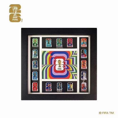 FIFAワールドカップ2018 ピンバッジセット　正規品 F26-PN-0016【WCC26】限定 FIFA ワールドカップ 2026 公式 開催都市