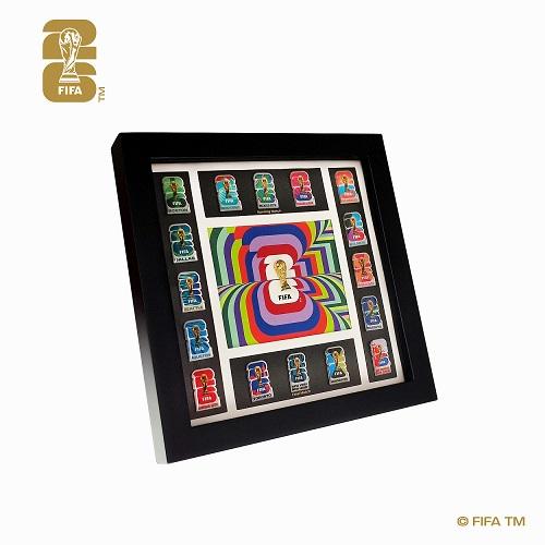 F26-PN-0016【WCC26】限定 FIFA ワールドカップ 2026 公式 開催都市
