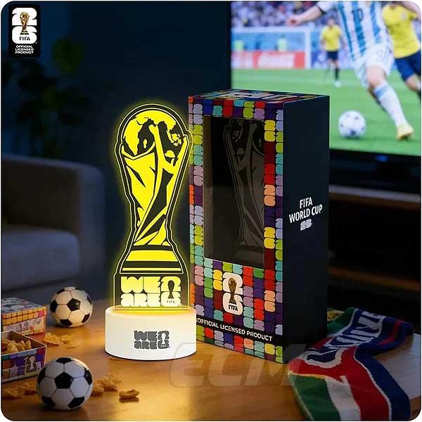FWL25【予約WCC26】FIFA ワールドカップ 2026 公式 アクリルトロフィー