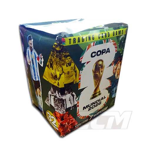 PRU24【国内未発売】GOL P社 COPA MUNDIAL 2026 トレーディングカード
