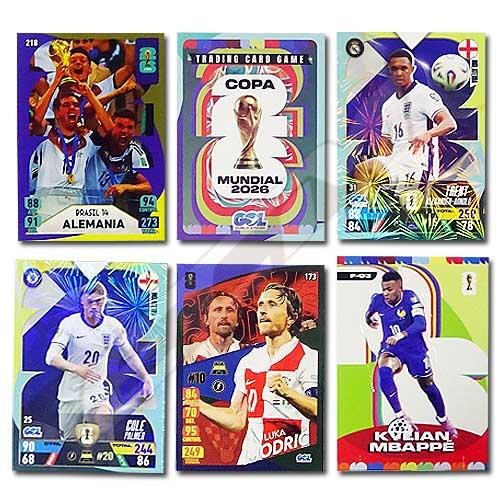 PRU24【国内未発売】GOL P社 COPA MUNDIAL 2026 トレーディングカード