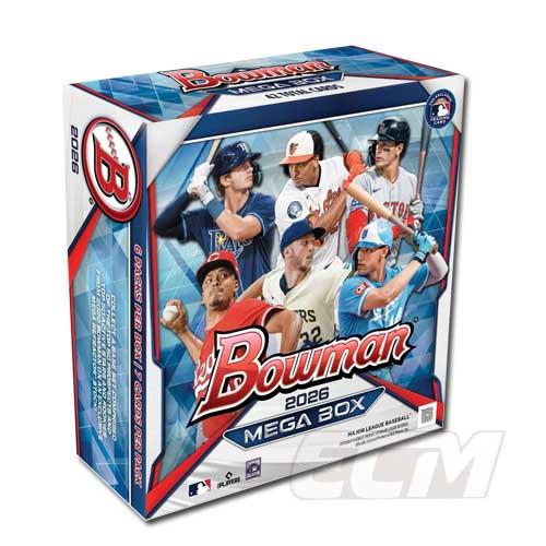 予約MS01】【MLBカード】MLB 2026 TOPPS BOWMAN MEGA BOX ボックス販売