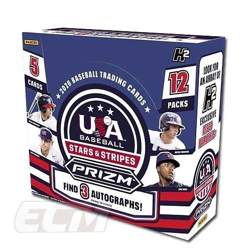 予約MS01】【MLBカード】MLB Panini USA Stars and Stripes Prizm
