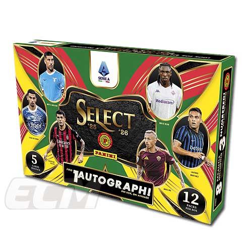 予約WUS01】PANINI SELECT SERIE A HOBBY INTERNATIONAL 25-26