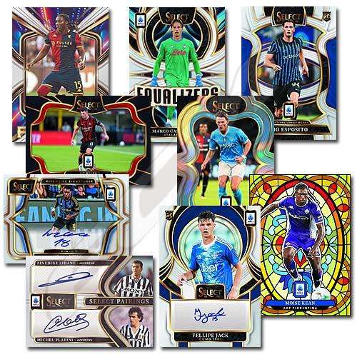 予約WUS01】PANINI SELECT SERIE A HOBBY INTERNATIONAL 25-26
