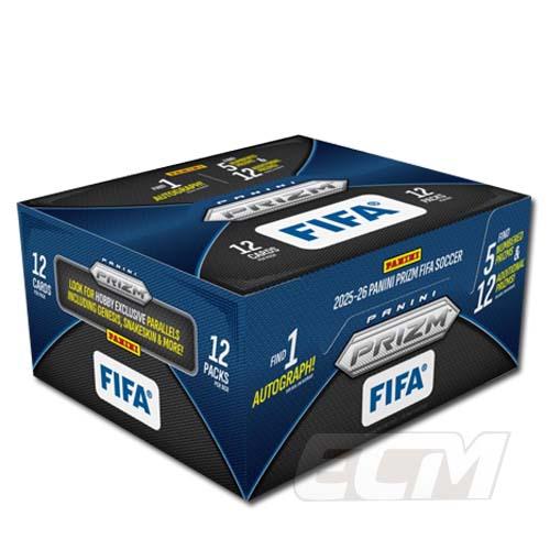 WUS01】PANINI SOCCER 25-26 PRIZM FIFA HOBBY パック販売【サッカー