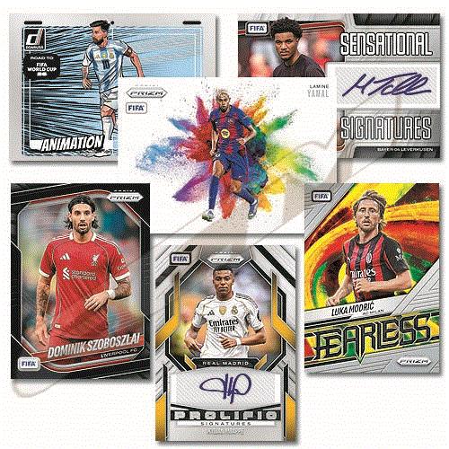 WUS01】PANINI SOCCER 25-26 PRIZM FIFA HOBBY パック販売【サッカー