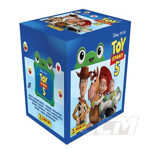予約FOR22】【国内未発売】PANINI トイ・ストーリー5 ステッカー