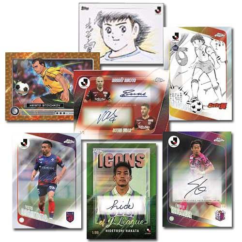 予約TJP02】送料無料【オススメ】Topps Jリーグ Chrome 2026 ボックス