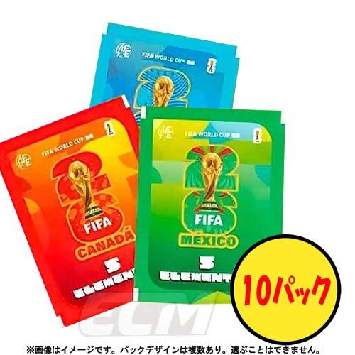 FIFA サッカー選手 ステッカー まとめ売り PRU24【10パック】【国内未発売】FE Worldcup 2026 ステッカー