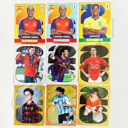 PRU24【10パック】【国内未発売】FE Worldcup 2026 ステッカー