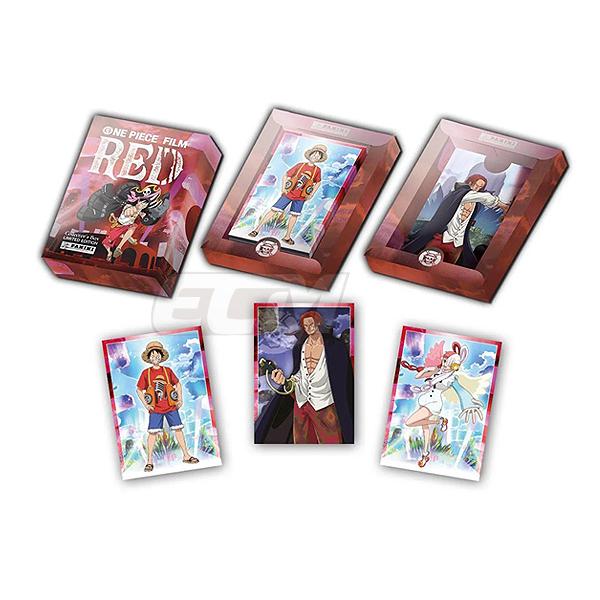 ONE23】【国内未発売】PANINI ワンピース フィルムRED 限定版 ONE23】【国内未発売】PANINI ワンピース フィルムRED 限定版