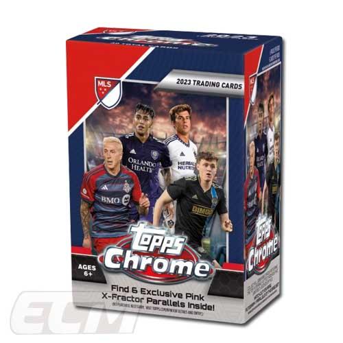 BL【WUS01】Topps MLS Major League Soccer 2023 Chrome Hobby