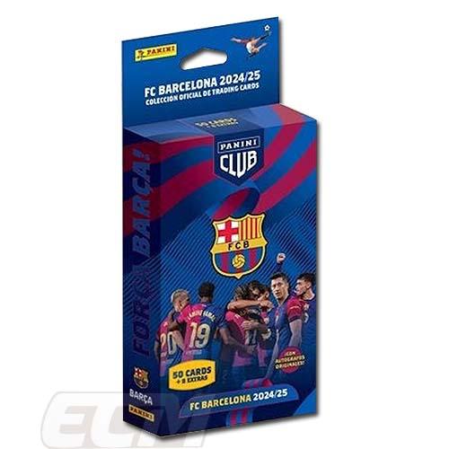 ESC01】【国内未発売】PANINI CLUB FCバルセロナ 24-25 ブリスター