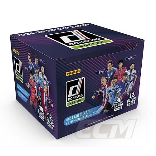 IT【予約WUS01】Panini Donruss 24-25 Soccer International版