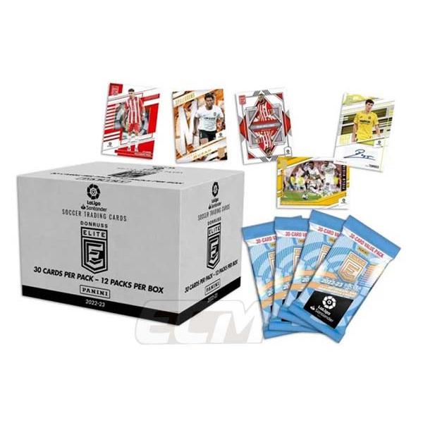 【予約ESC01】【国内未発売】PANINI Donruss Elite LIGA 22-23 スペインリーグ サッカーカード FAT Packボックス販売【サッカー/トレカ/高級メモラビリアカード/｜mundial｜02