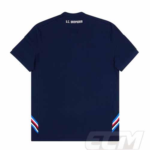 【予約ECM32】【国内未発売】サンプドリア ポロシャツ ネイビー【22-23/Macron/セリエA/サッカー/Sampdoria/POLO】330｜mundial｜02