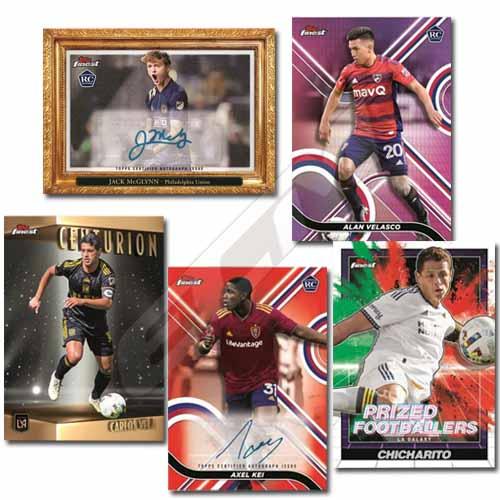 予約WUS01】【国内未発売】Topps MLS Major League 2022 Finest Soccer